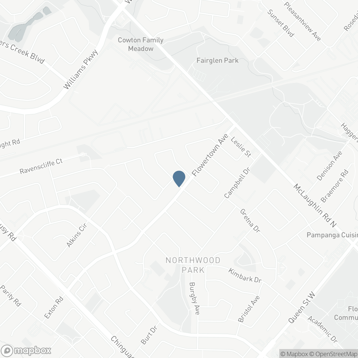 53 WINDERMERE COURT, Brampton, Ontario L6X 2L5